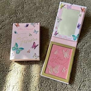 NIB Too Faced Too Femme Blush in Butterfly Babe, SO PRETTY!
